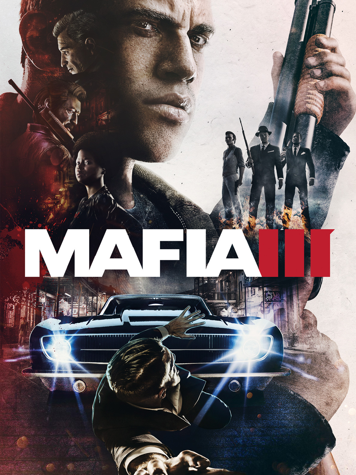 Mafia III Digital Deluxe Edition Steam CD Key