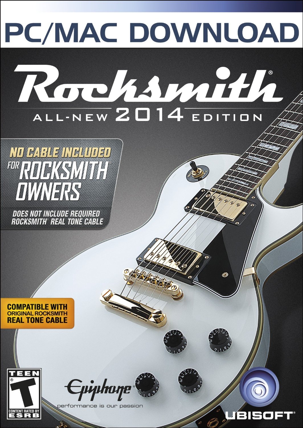 Rocksmith 2014 Steam CD Key